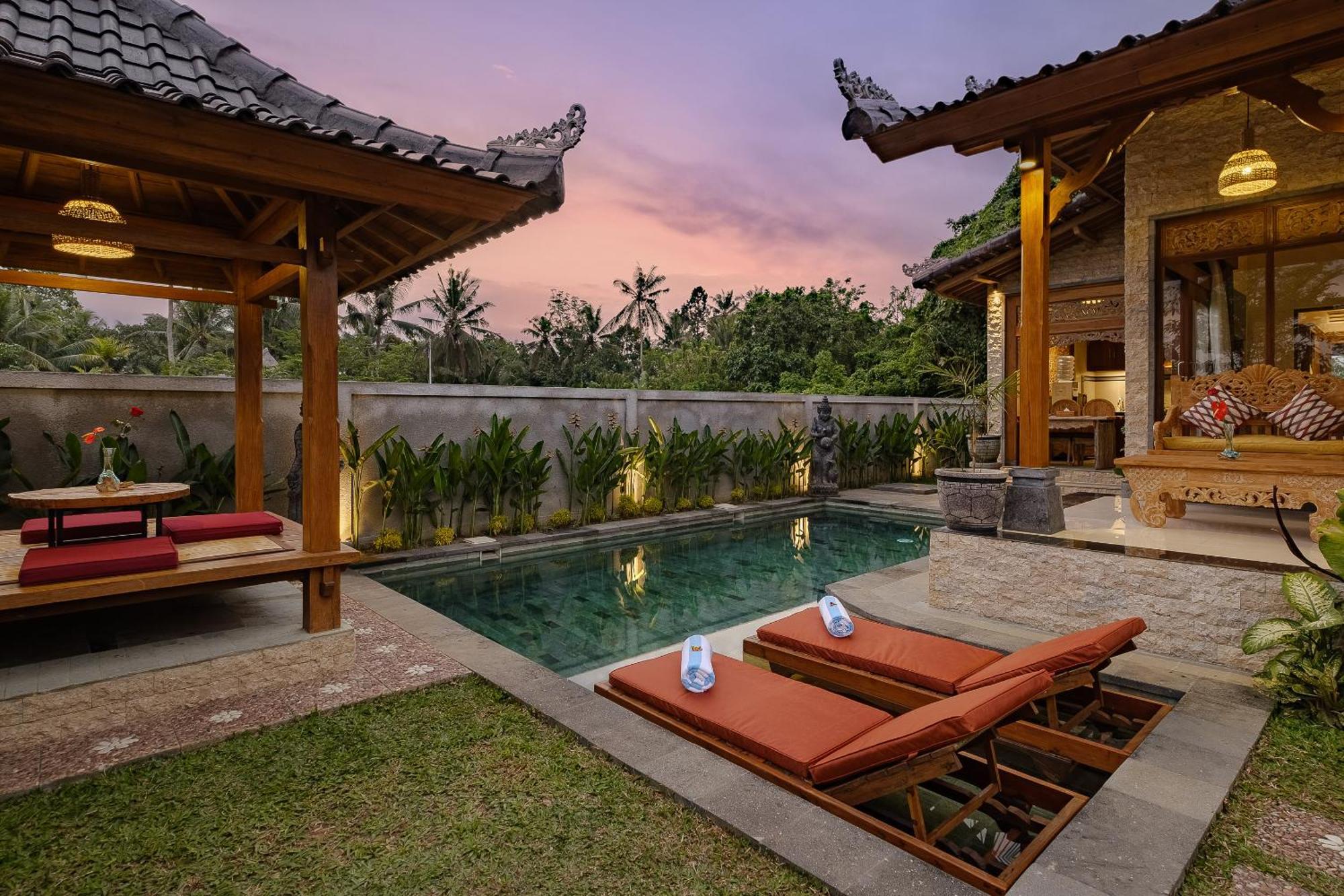 Ari Yudha Ubud Villa ภายนอก รูปภาพ