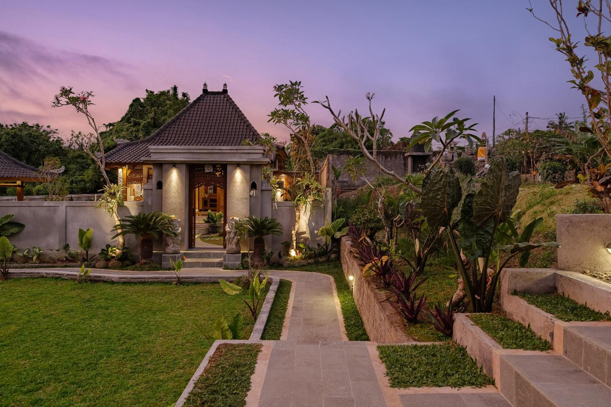 Ari Yudha Ubud Villa ภายนอก รูปภาพ