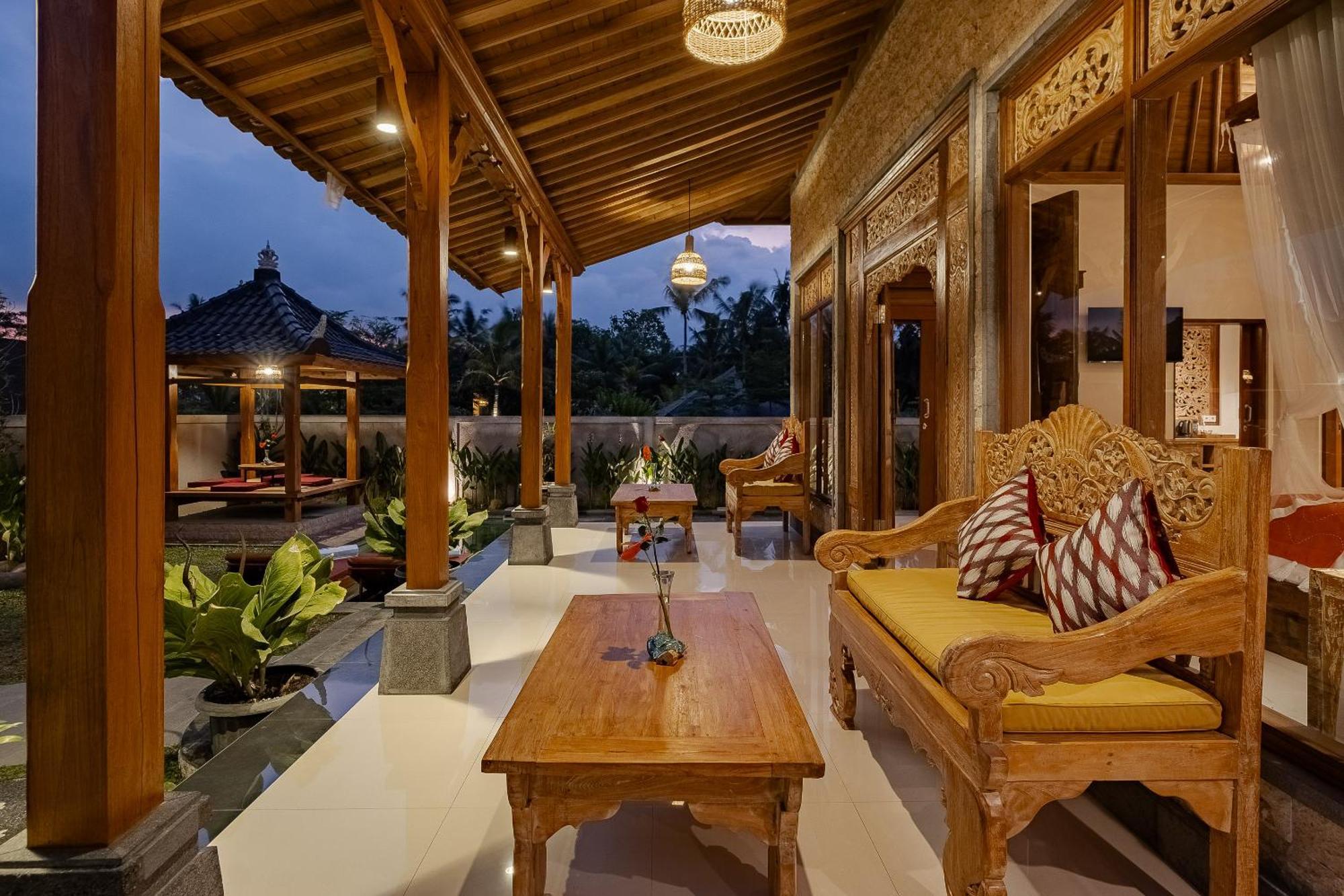 Ari Yudha Ubud Villa ภายนอก รูปภาพ