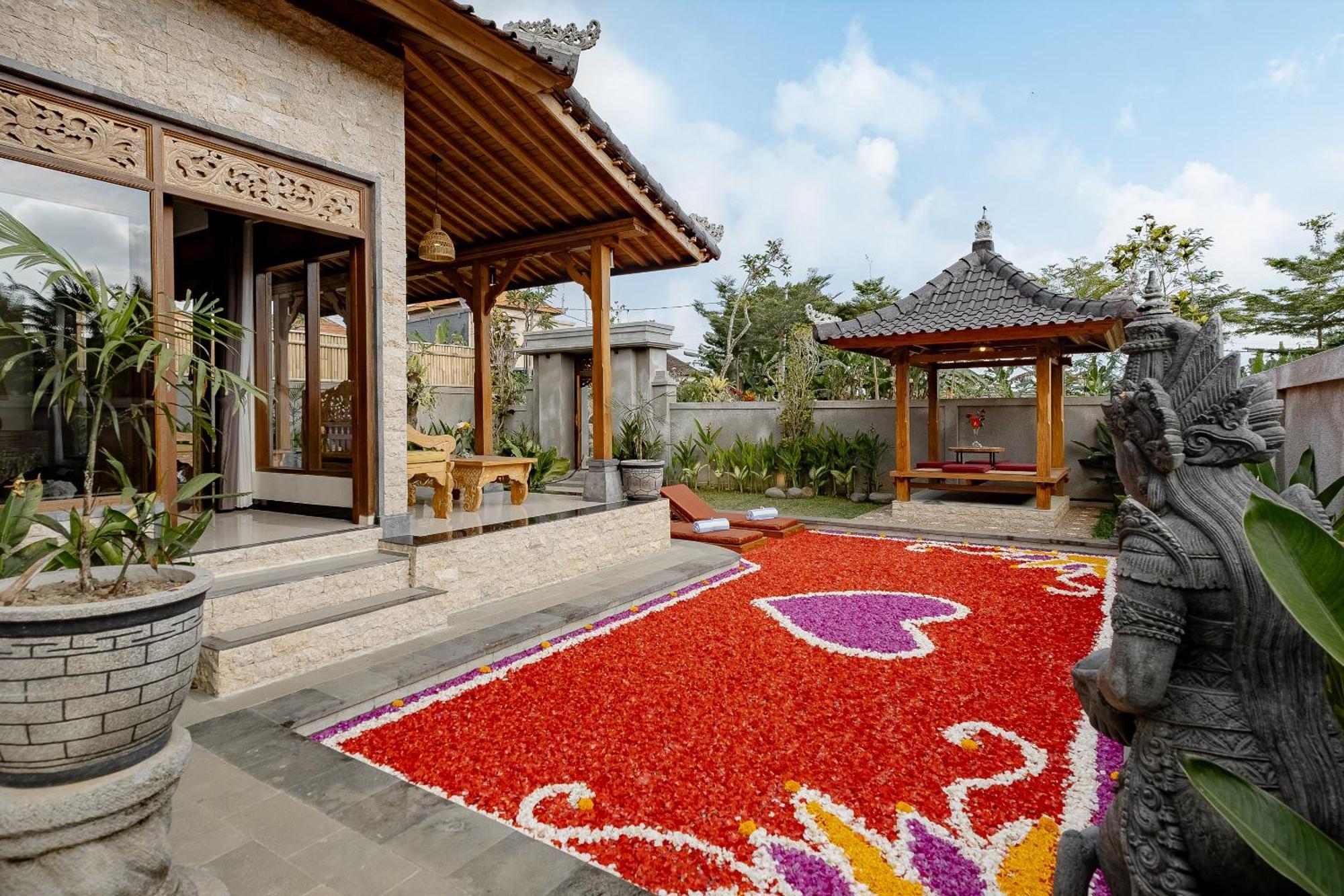 Ari Yudha Ubud Villa ภายนอก รูปภาพ