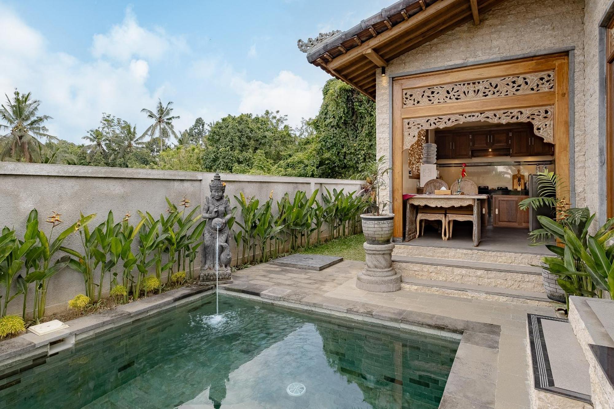 Ari Yudha Ubud Villa ภายนอก รูปภาพ