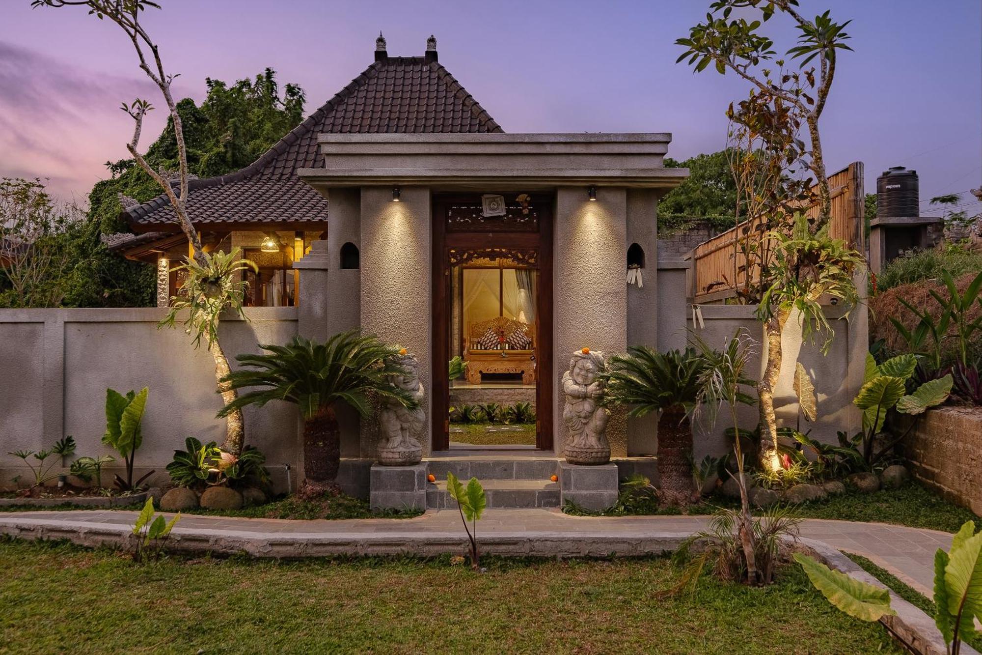 Ari Yudha Ubud Villa ภายนอก รูปภาพ