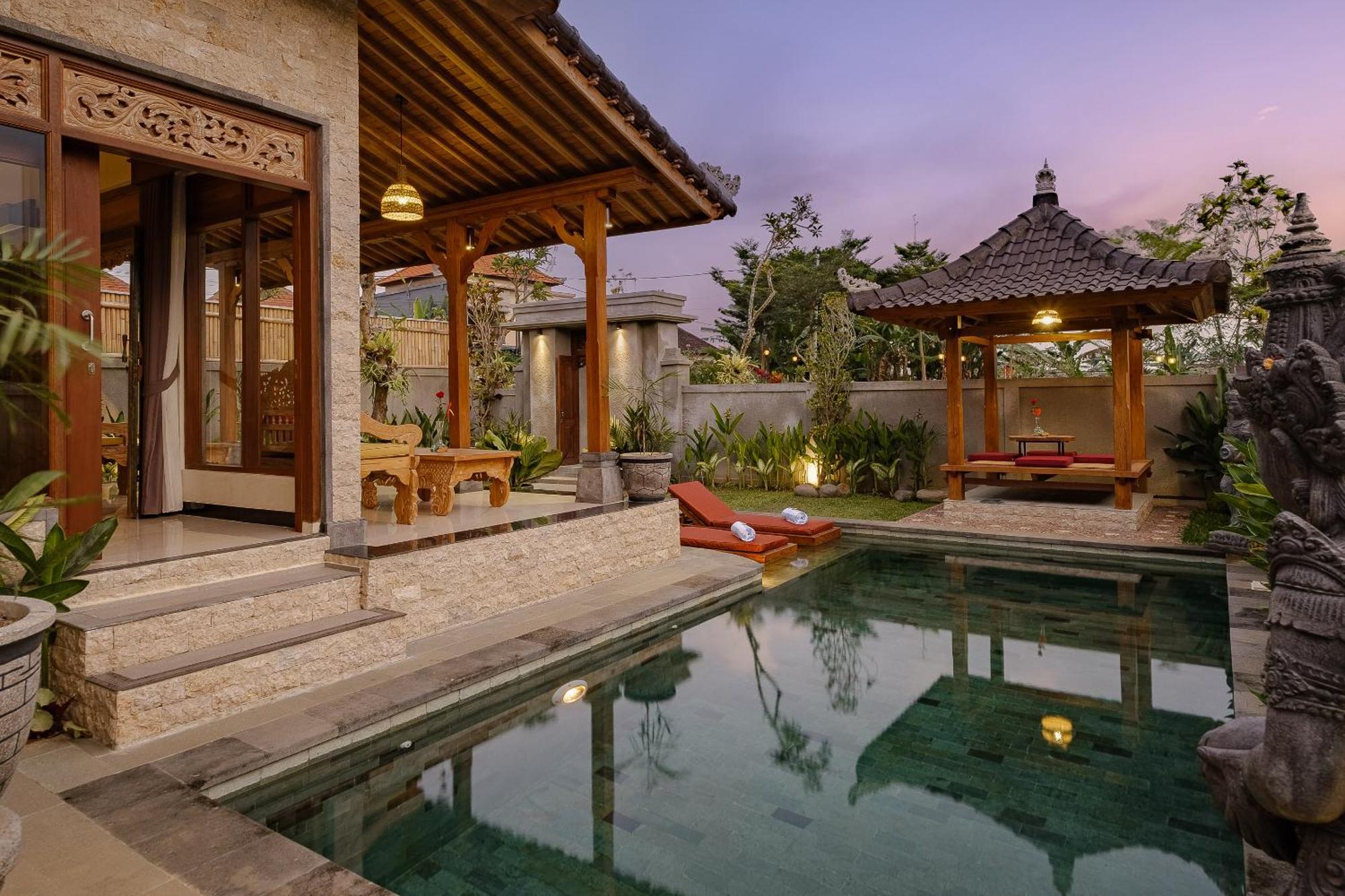 Ari Yudha Ubud Villa ภายนอก รูปภาพ