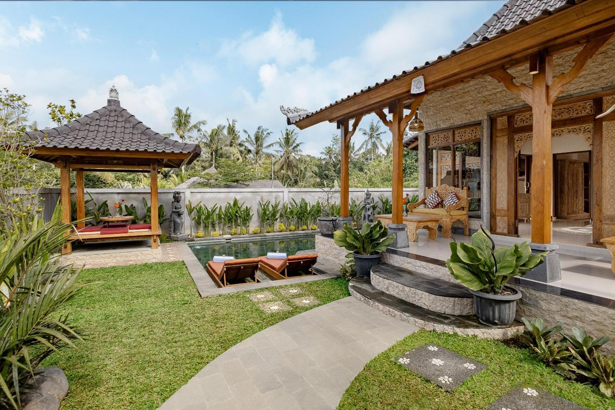 Ari Yudha Ubud Villa ภายนอก รูปภาพ