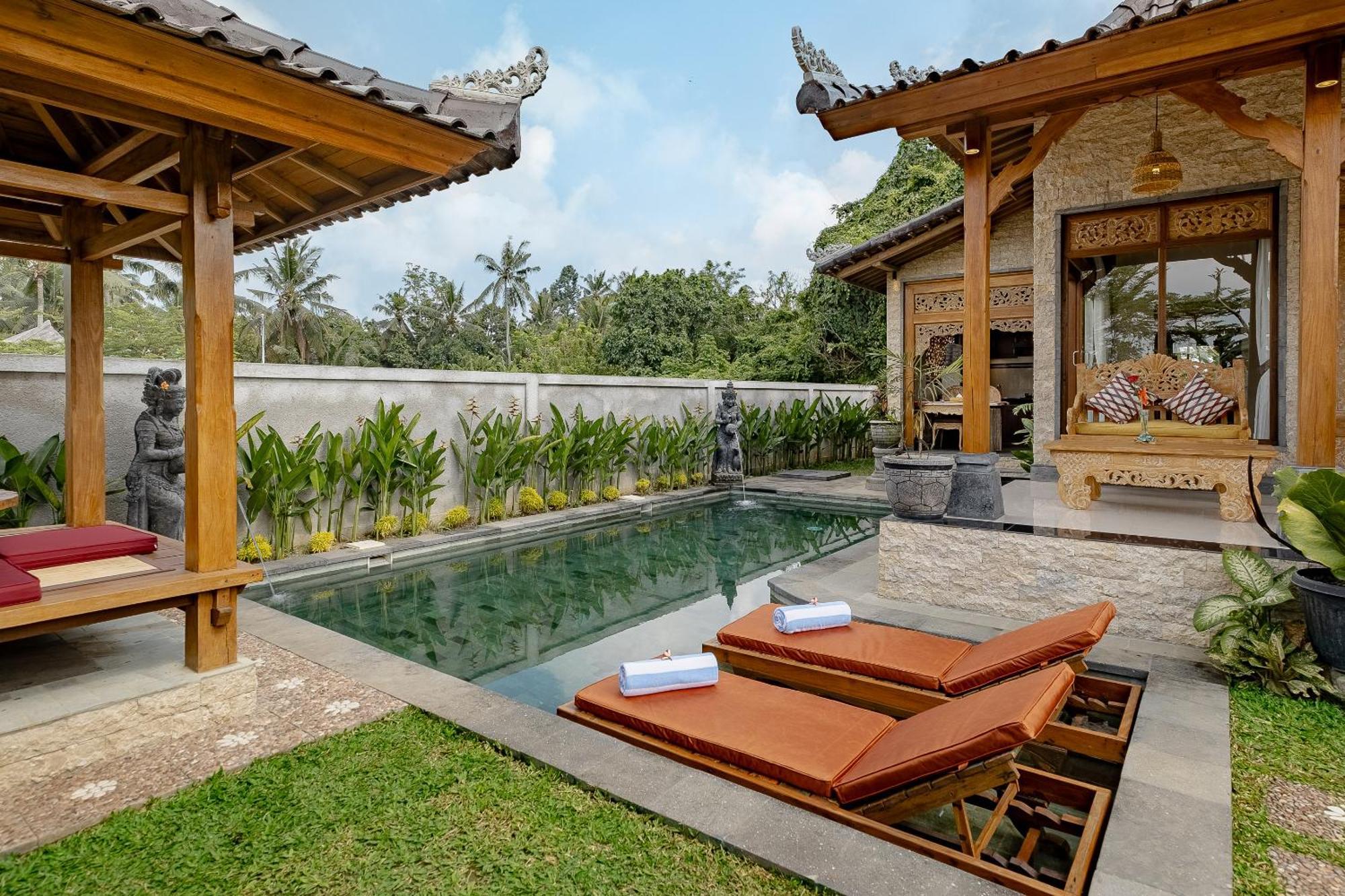 Ari Yudha Ubud Villa ภายนอก รูปภาพ