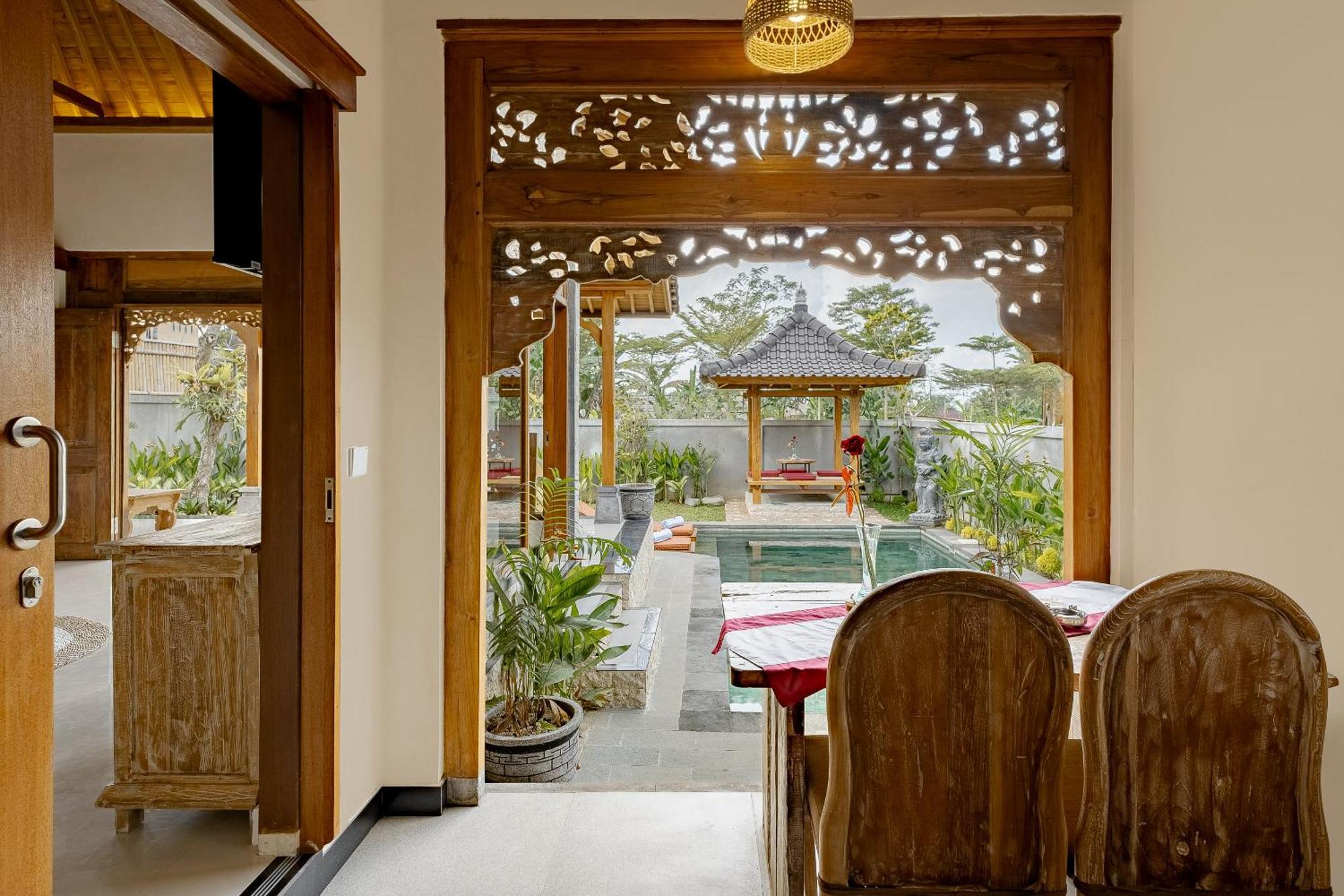 Ari Yudha Ubud Villa ภายนอก รูปภาพ
