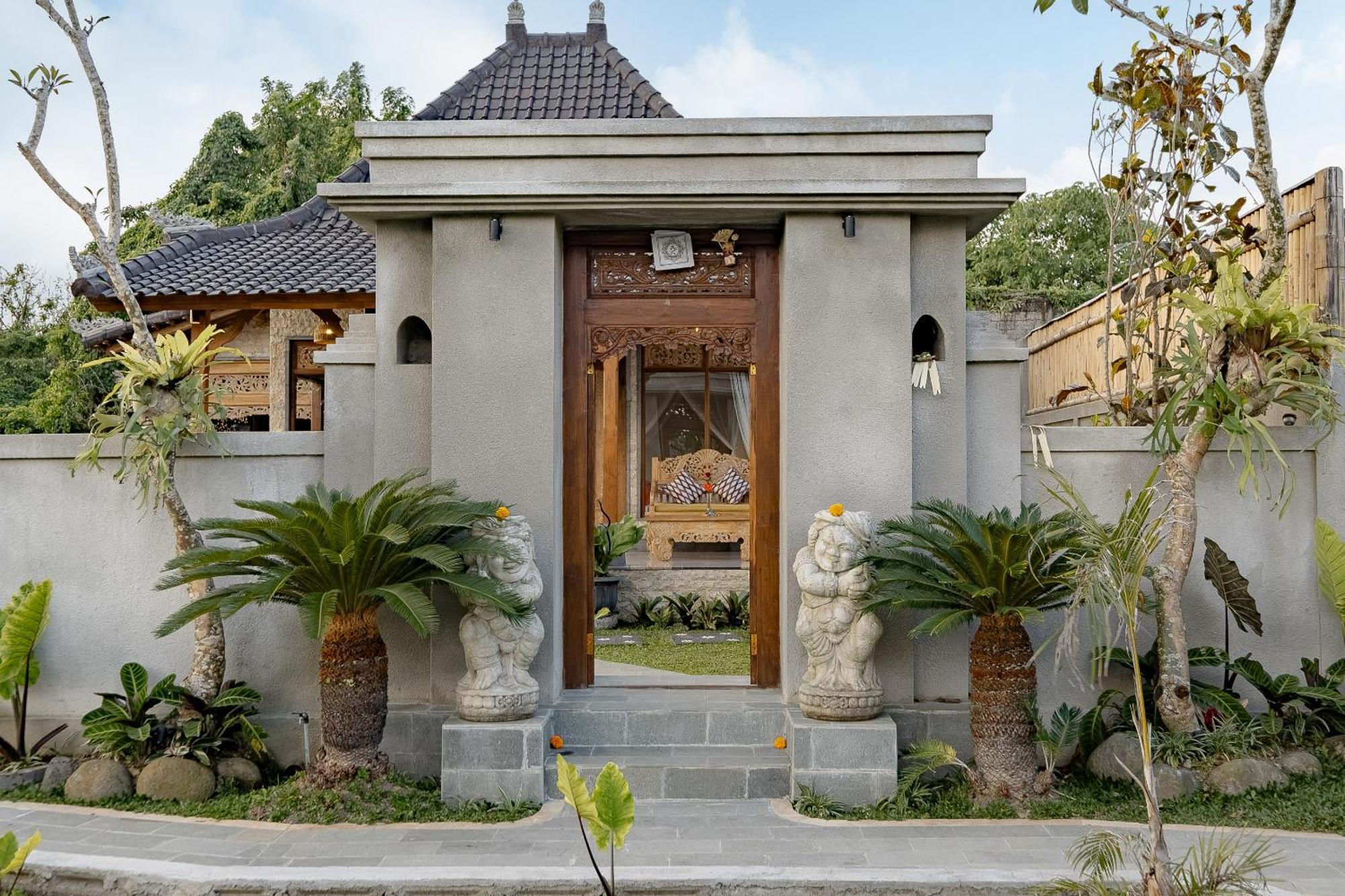 Ari Yudha Ubud Villa ภายนอก รูปภาพ