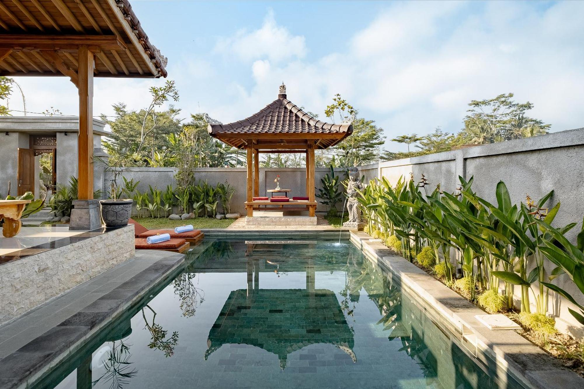 Ari Yudha Ubud Villa ภายนอก รูปภาพ