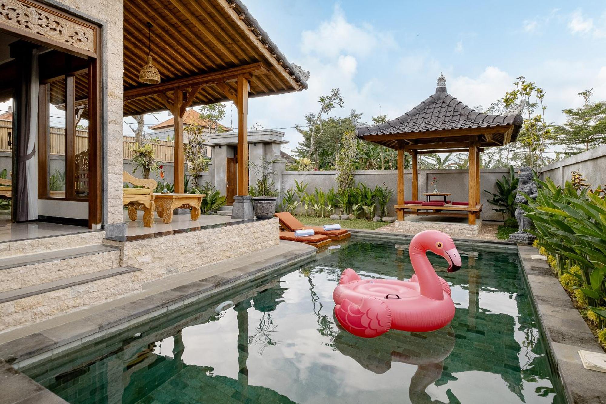 Ari Yudha Ubud Villa ภายนอก รูปภาพ