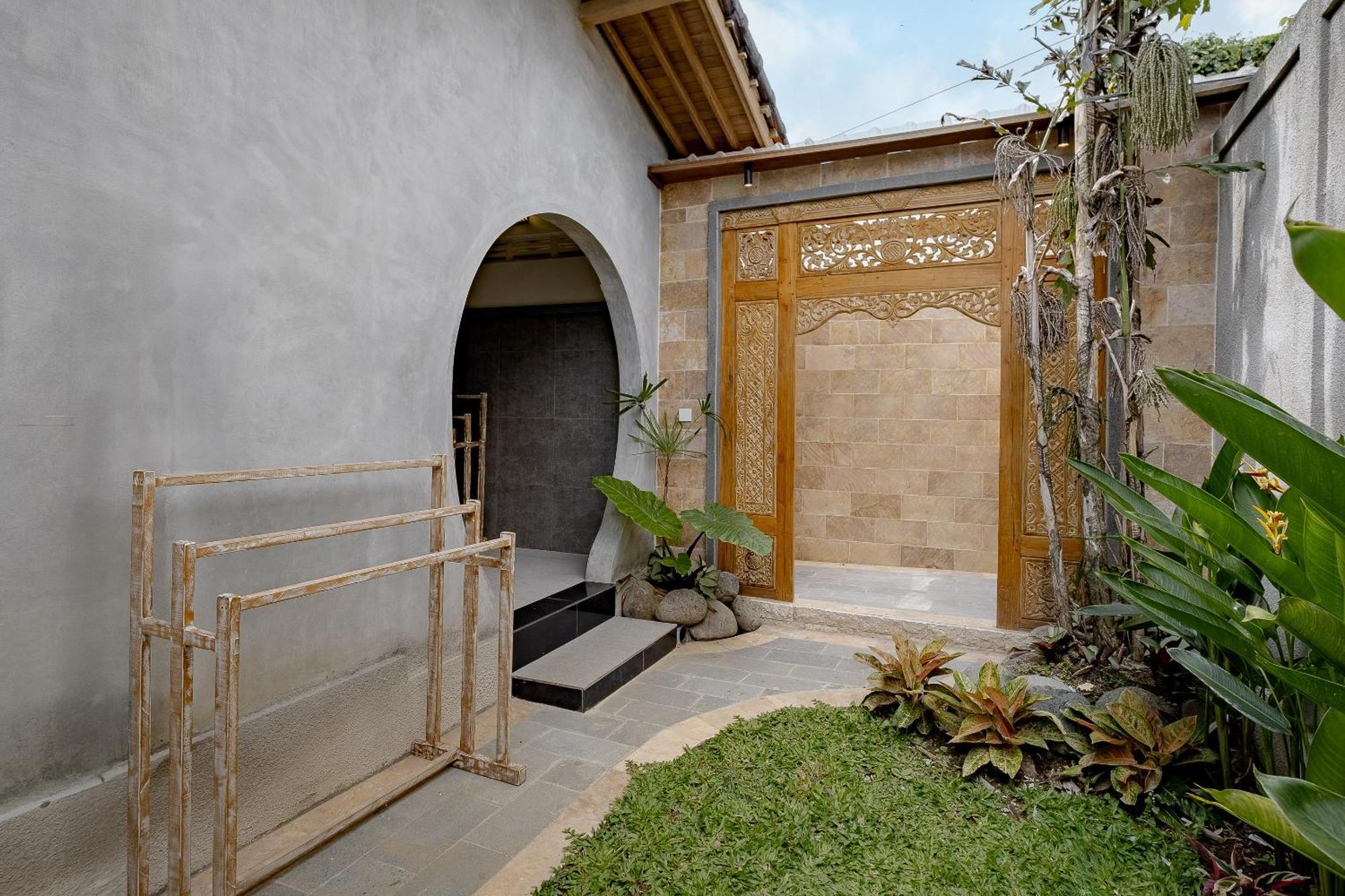 Ari Yudha Ubud Villa ภายนอก รูปภาพ