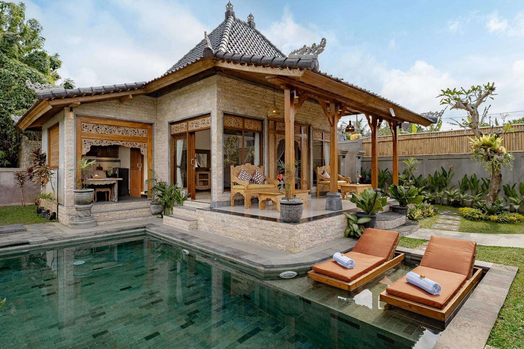 Ari Yudha Ubud Villa ภายนอก รูปภาพ