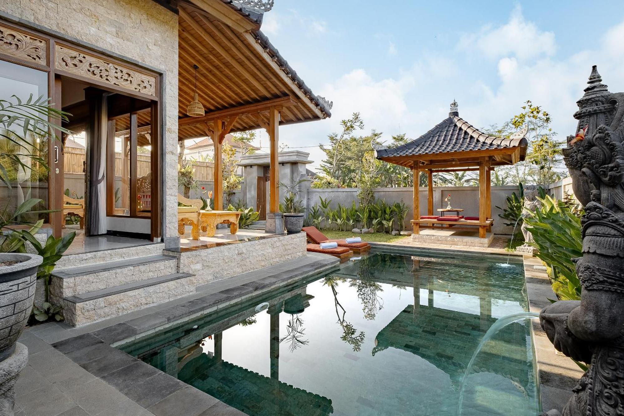 Ari Yudha Ubud Villa ภายนอก รูปภาพ
