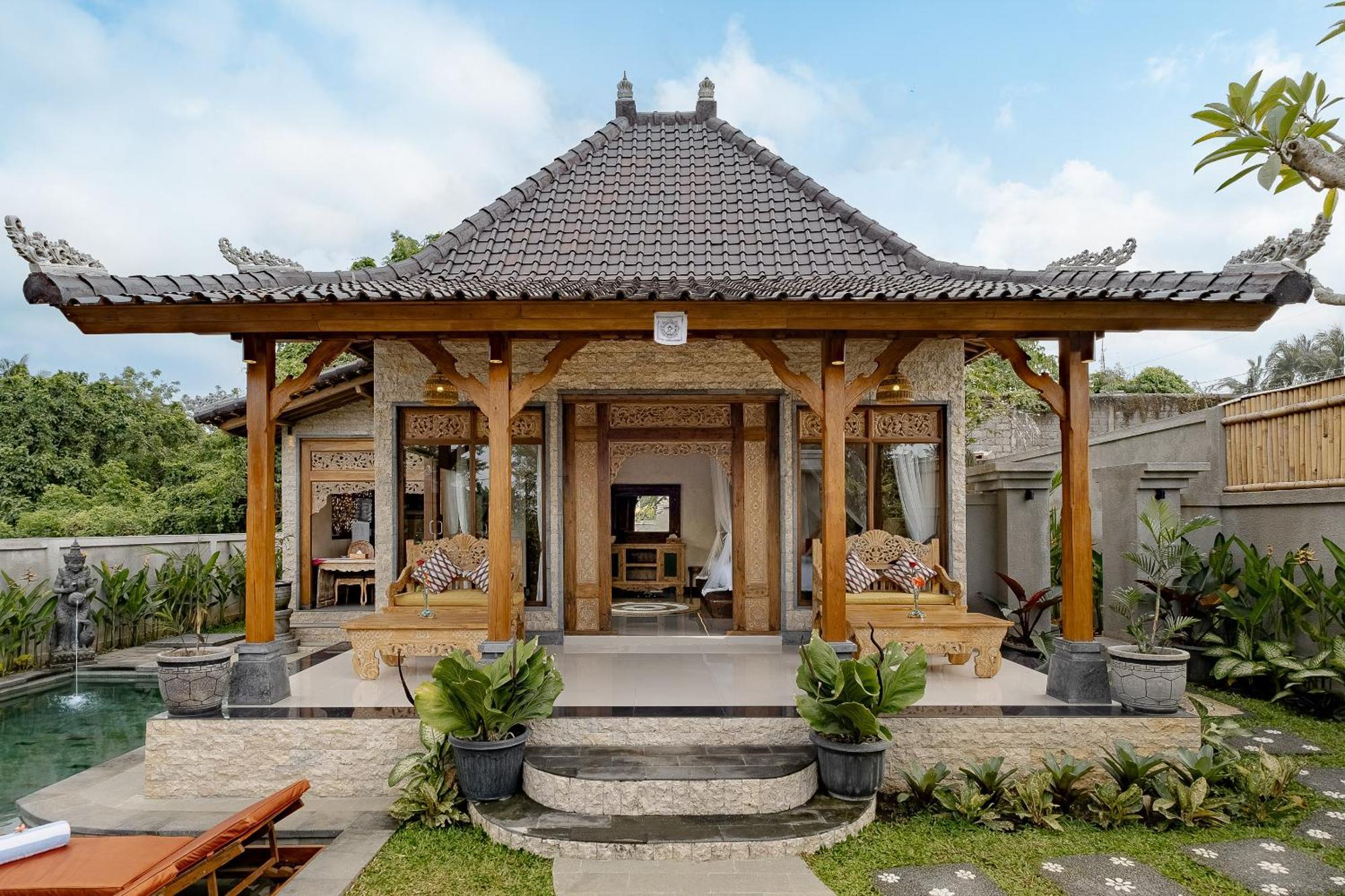 Ari Yudha Ubud Villa ภายนอก รูปภาพ