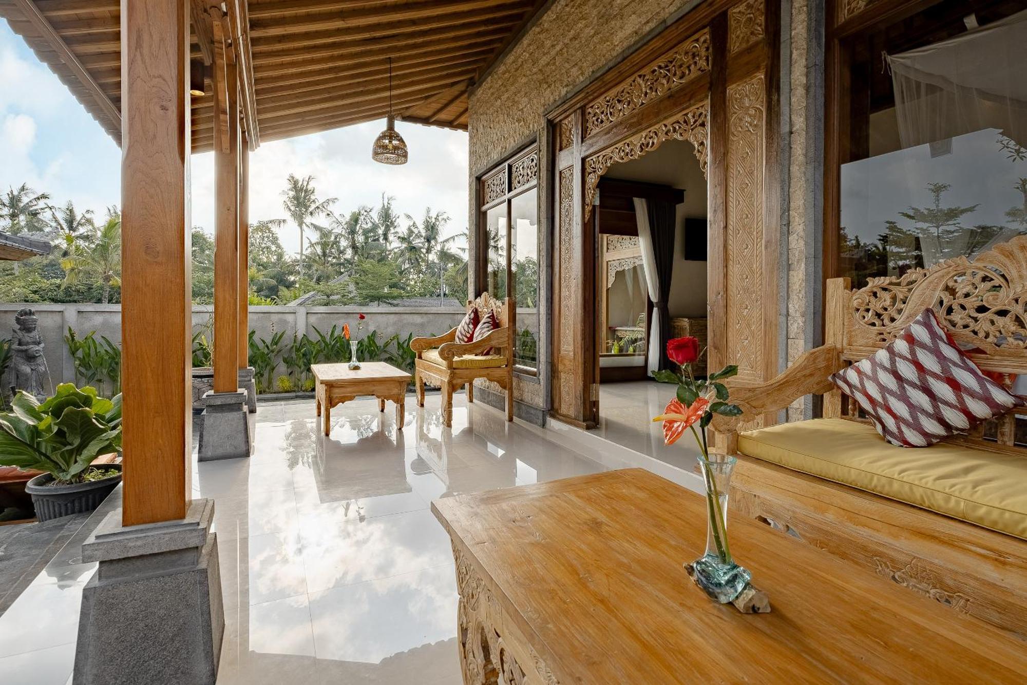 Ari Yudha Ubud Villa ภายนอก รูปภาพ