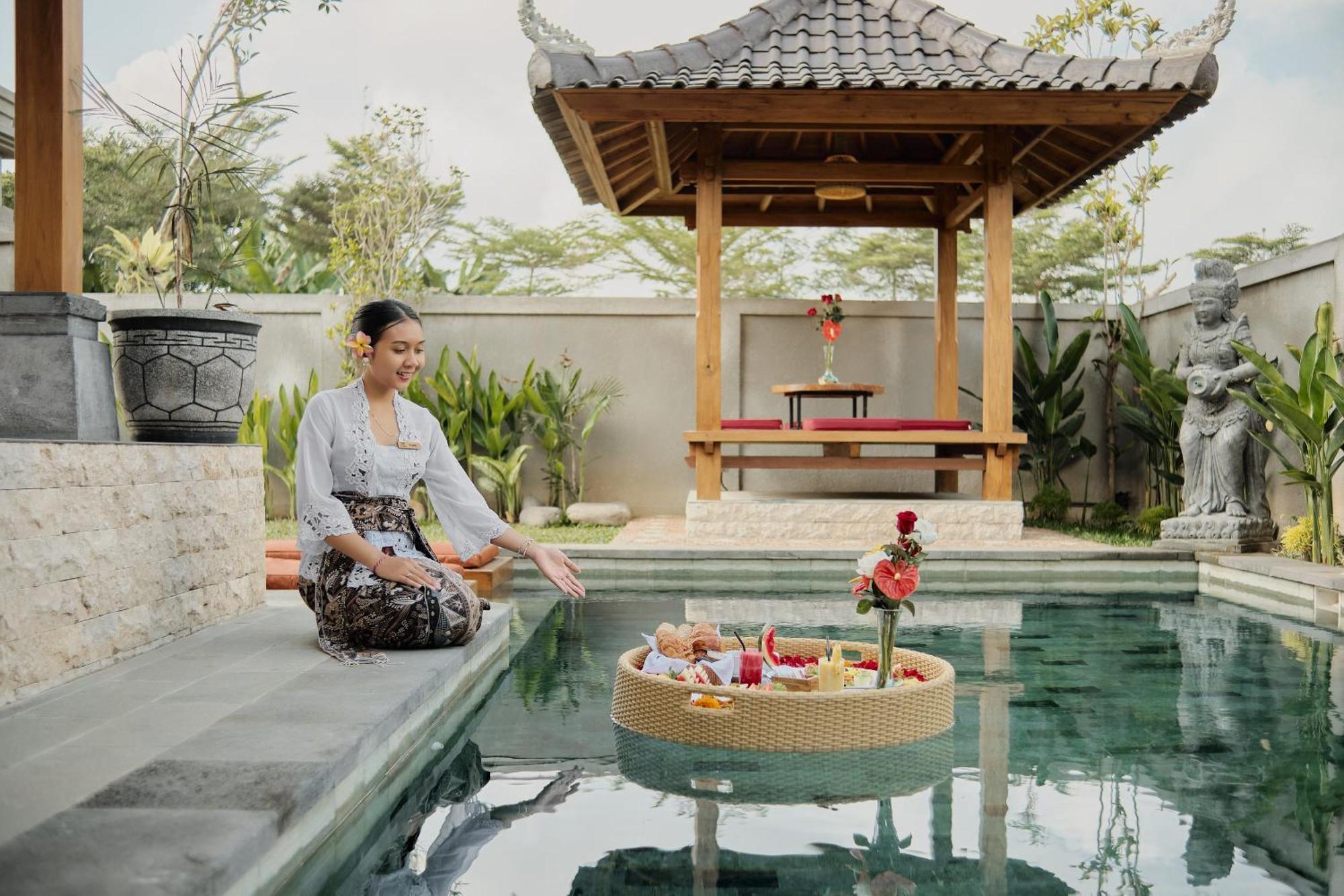 Ari Yudha Ubud Villa ภายนอก รูปภาพ